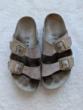 Birkenstock Two Buckle Sandals Women's Size 36